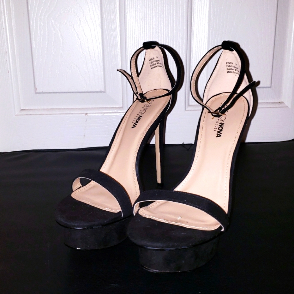 Black High Heels